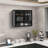 27.56"Glass Doors Modern Two-Door Wall Cabinet With Featuring Three-Tier Storage For Entryway Living Room Bathroom Dining Room-1744252073