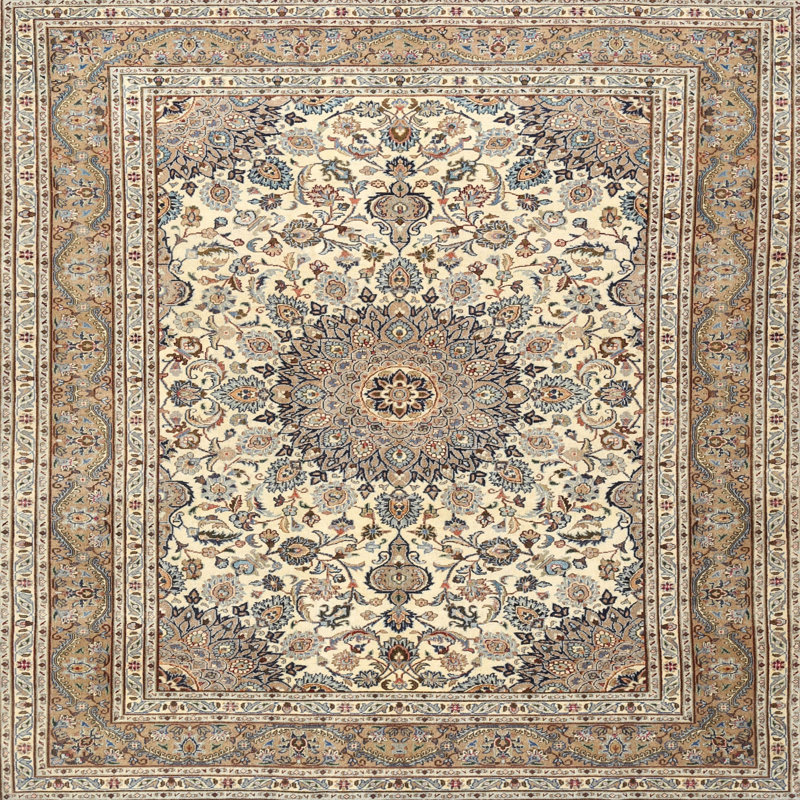 Oriental Indoor Rug, Square 3'