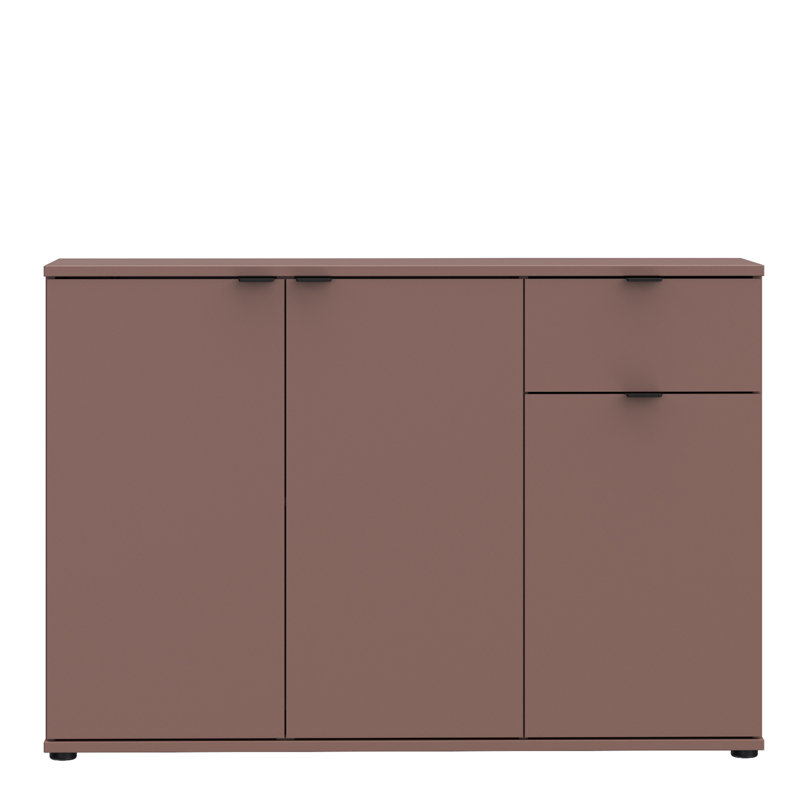 Ganymede Rectangle Accent Cabinet, Terracotta