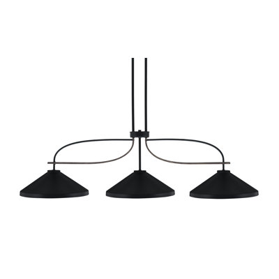 Barre d'éclairage de salle de bain 3 lumières Aritica