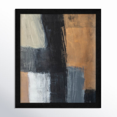 Metallic Slate II by Casa Fine Arts