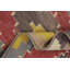 Tapis carré kilim en laine à tissage plat 6 x 6
