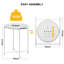 Table d'appoint Keauri