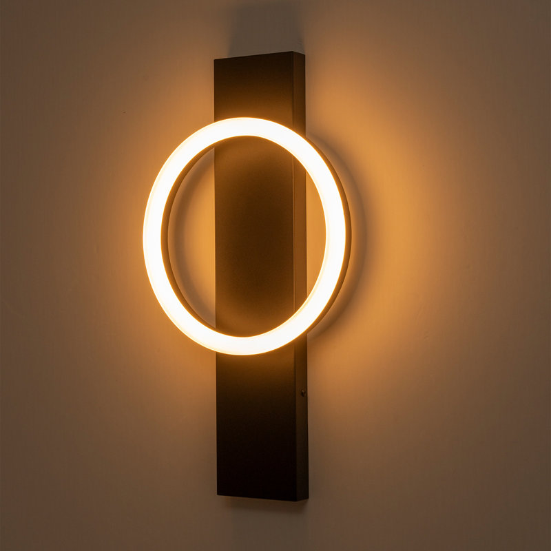 Ring Led Wall Light