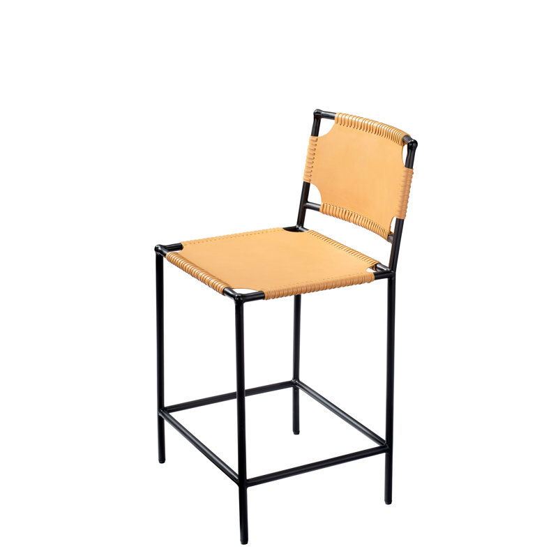 Asher Bar/Counter Stool, Bar Stool (29" Seat Height), Cashew