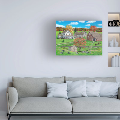Art sur toile Bob Fair Autumn Home