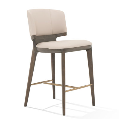 Calvary - Chaise de comptoir moderne Mid-Century