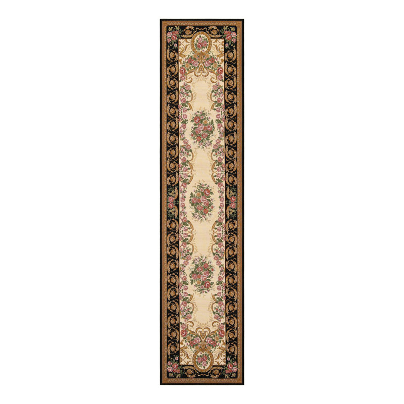 Tapis d'extérieur traditionnel, Tapis de couloir 2 pi 7 po x 12 pi