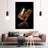 Whiskey Glass Reflection Canvas Print-92497187