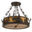 Northam 4 - Light Semi Flush Mount