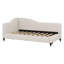 L-Shaped Daybed, With Solid Wood Legs-416782013