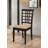 Nurit Fabric Side Chair in Tan