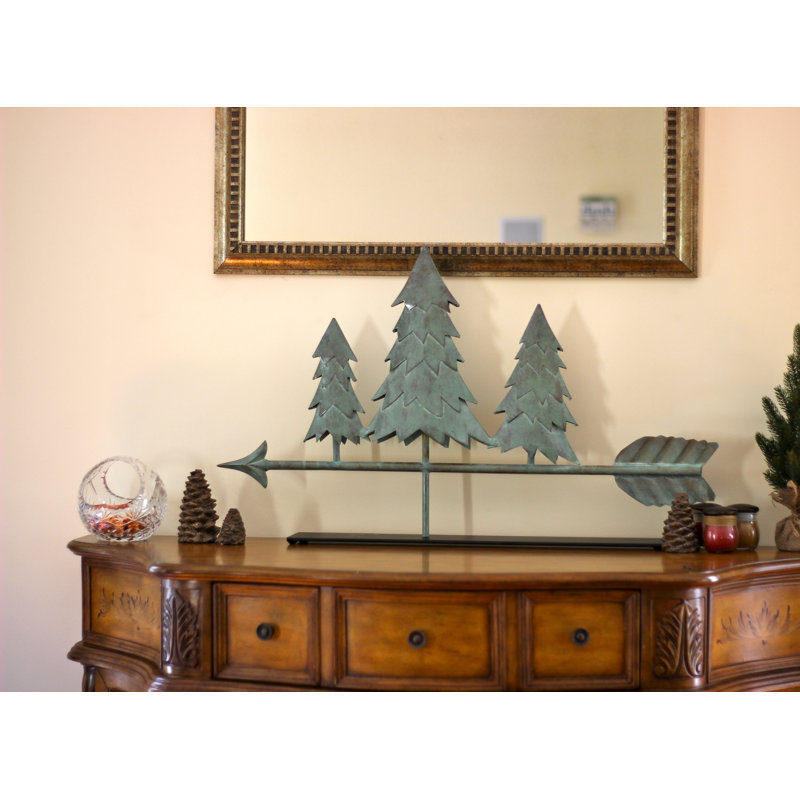 Girouette pin trees