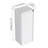 12" Bathroom Side Cabinet,Soft Close Doors,Float Mounting Design