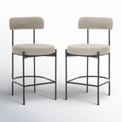 Liana Upholstered Counter Stool