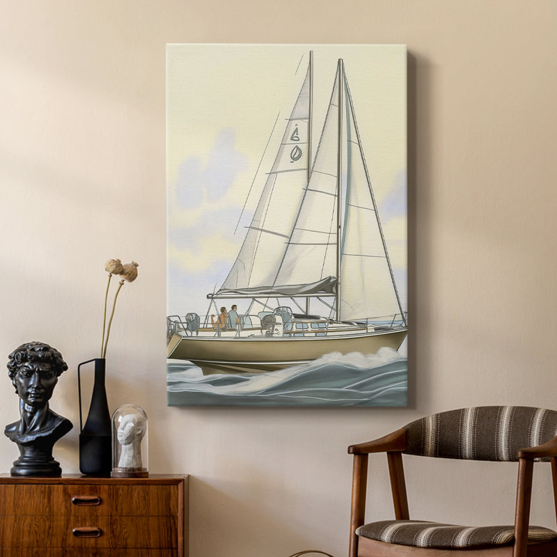 NAUTICAL Series CXIX - Gallery Cavas, H 36 po x l 24 po