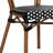 Cloquet All-Weather Commercial Stacking Paris Chairs with Metal Frames-1562395624-1601390935