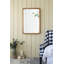 Miroir rectangulaire en bois, décoration murale maison de campagne