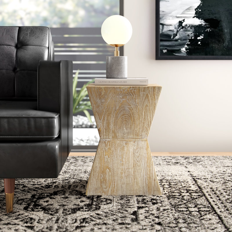 Table de bout à tambour Hopper