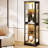 5-Shelve Glass Display Cabinet-1858032718