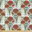 Pankey Poppies and Leafy Strokes Fabric