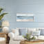 Rippling Beach Shoreline, art de la giclée encadrée, design par Hannah Dawson-114315280-114315282