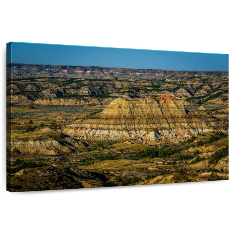 Alvord Painted Canyon, 30" H x 45" W