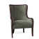Downey 29.5" Wide Wingback Chair