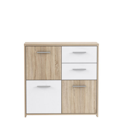 Delacroix 77.5cm W 2 - Drawer Chest of Drawers