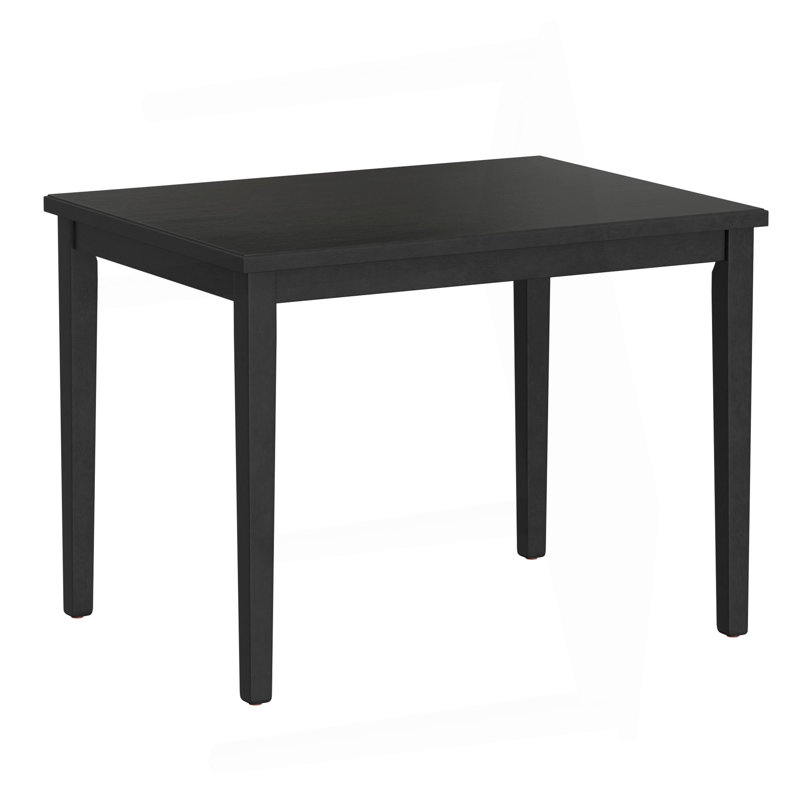 Table de rassemblement noire