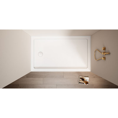 SHOWER TRAY 60X32"-L