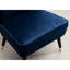 Fauteuil d'appoint Blue Velvet-1368059577