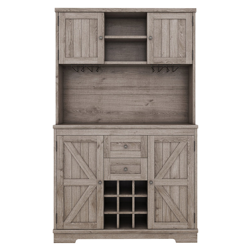 Accent Chests / Cabinets Accent Cabinet, Brown Oak