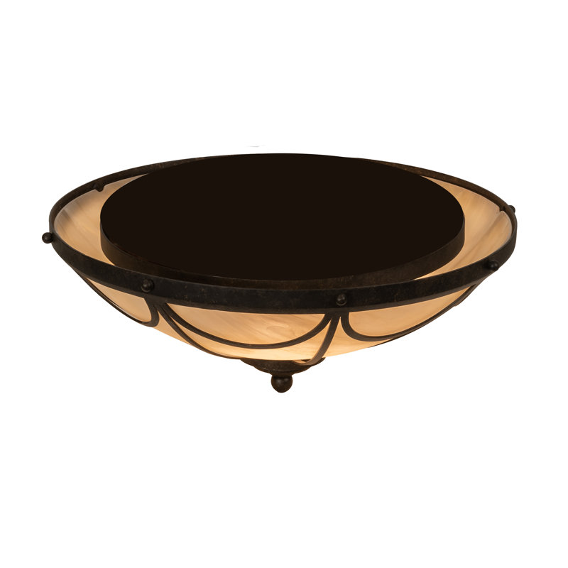 Carousel 3 - Light Flush Mount