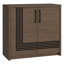 2 -Door Rectangle Accent Cabinet