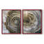ABSTRACT Series CCL XXIV - Impression encadrée de qualité supérieure - prête à être accrochée - aucun clou requis - aucun clou requis-340101538-340101546