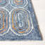 Tapis géométrique en laine et en coton touffeté à la main avec latex-1717679285