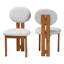 Chaise d'appoint rembourrée Aderyn-654381516