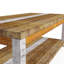 Table basse avec rangement Deeter