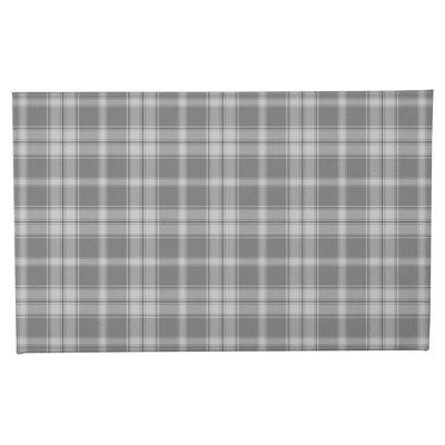 Billy Tartan Non-Skid Bath Mat