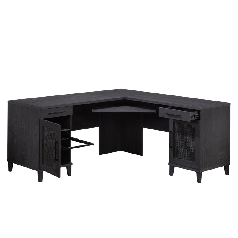 Partham L-Shaped Executive Desk