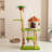 3 Tiers Cat Tree with Condons,Perch,Scratching Posts