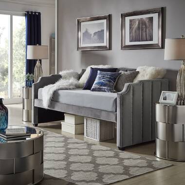 Grey Velvet Sectional — DecoDesign Furniture, Furniture Store, Miami Fl