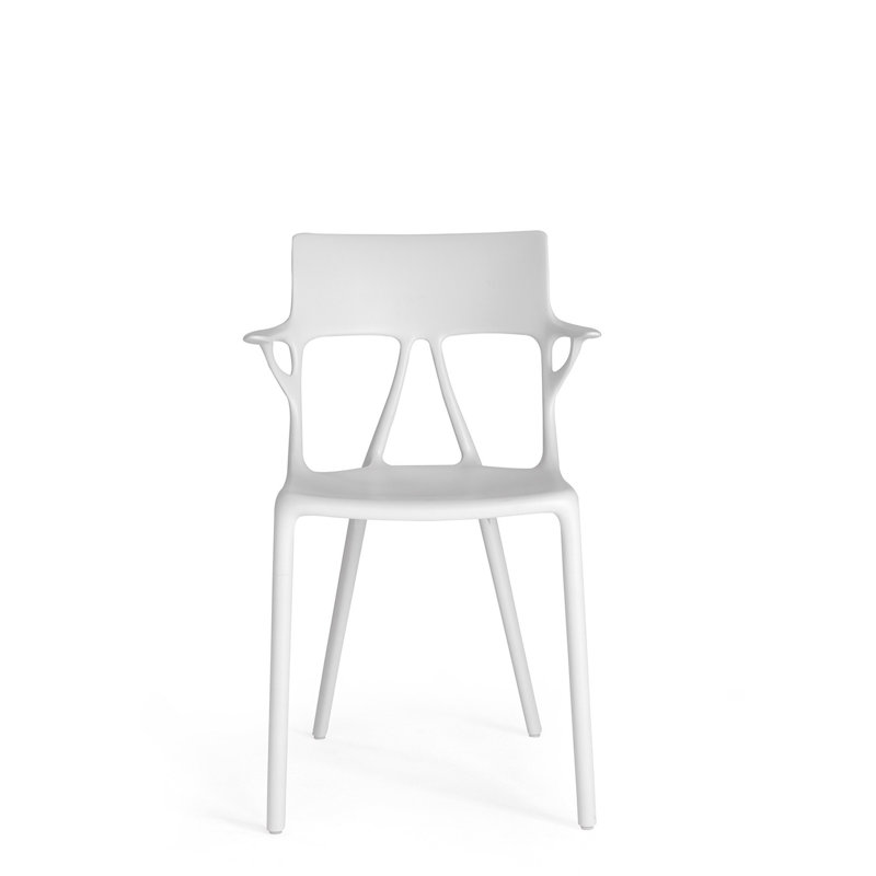 A.I. Arm Chair, White