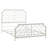 Fletching Metal Open-Frame Bed