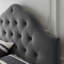 Sovereign Diamond Tufted Performance Velvet Upholstered Panel Headboard-866344959-868205054