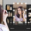 Ensemble coiffeuse avec 2 tiroirs Victorene-2046317132