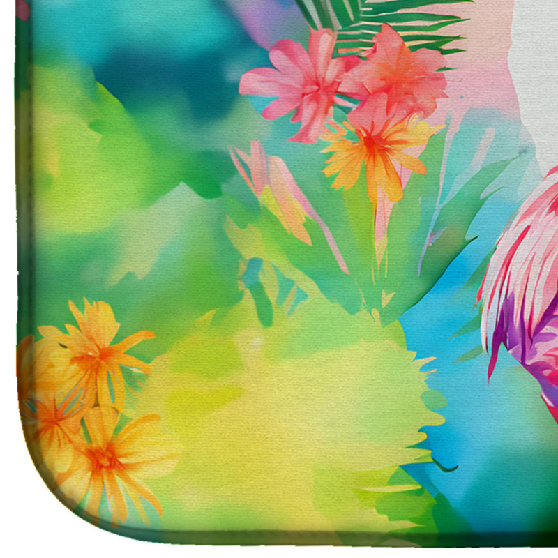 Tapis de séchage hippie