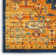 Wendi Performance Oriental Indoor Rug