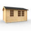 14x10w Persian | 28mm Log Cabin